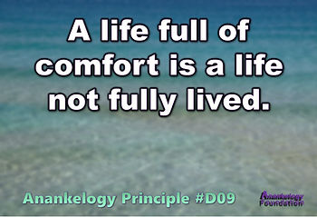 <p class="font_7" style="text-align: center"><strong>Which do you believe is truer?</strong></p>
<p class="font_8" style="text-align: center"><br></p>
<p class="font_8" style="text-align: center">Happiness is enjoying a trouble-free life with the latest in material amenities.</p>
<p class="font_8" style="text-align: center"><br></p>
<p class="font_8" style="text-align: center">OR</p>
<p class="font_8" style="text-align: center"><br></p>
<p class="font_8" style="text-align: center">Life offers more joy when meaningfully contributing to the lives of others.</p>
<p class="font_8"><br></p>
<h2 class="font_2"><strong>Anankelogy</strong></h2>
<p class="font_8">The more you settle into a comfort zone of avoiding risk to your security, and allow yourself to grow emotionally attached to every modern convenience, the less you engage the rich depths of life. Life is best enjoyed when facing challenges, and feeling a burst of purposefulness when succeeding.</p>
<p class="font_8"><br></p>
<p class="font_8">Discomfort exists to warn you of threats to remove. So embrace it. Others are trying to remove a different set of threats than you, and that can prove uncomfortable—especially it they see you as one of the threats. But embrace the discomfort. Embrace it as a worthy challenge.</p>
<p class="font_8"><br></p>
<p class="font_8">Instead of trying to remove the discomfort, listen for what your emotional warnings suggest you must remove in order to fully function. Remove that so you or others can function better. <a href="https://www.anankelogyfoundation.org/principles-1/c02-general-principle"><strong>This discomfort is here to serve you so don’t serve it</strong></a>. Let it alert you to what to remove.</p>
<p class="font_8"><br></p>
<p class="font_8">At first, your pain may feel urgent. It then typically shouts to you something you can do to react to the pain. It’s just an option. Unless your immediate security is at risk, you can pass on this option. Feel the pain but don’t act upon it. Reflect further.</p>
<p class="font_8"><br></p>
<p class="font_8">What can you do about the core threat? Embrace this challenge to feel the pain, even as you remove barriers infringing on you or others wellbeing. Let that remove its cause for pain. Let the process with your noble goal give it the meaning to make it all worthwhile.</p>
<p class="font_8"><br></p>
<p class="font_8">Challenges give meaning to life. No pain, no gain? The more you turn uncomfortable obstacles into meaningful challenges and then succeed in solving the problem by resolving the needs, the richer in purpose your life becomes. It typically makes any momentary suffering worth the endurance.</p>
<p class="font_8"><br></p>
<p class="font_8">Your grueling <a href="https://www.valuerelating.com/single-post/2015/01/26/4-seasons-of-the-psychosocial-cycle-what-every-relationship-can-learn-from-nature"><strong>season</strong></a> of cultivating these labor-intensive crops pays off in a bountiful harvest of transformed lives. Such joy runs far deeper than the mere pleasure of material things. Those shallow pleasures from winning at a video game or getting a thousand social media likes pales in comparison to the lasting pleasure of contributing something meaning to the lives of others.</p>
<p class="font_8"><br></p>
<p class="font_8">You could seek opportunities to turn obstacles into meaningful challenges. And keep yourself oriented to meaningful joy with a ‘lens’ that instantly interprets any problem as an opportunity to unpack the needs not being properly resolved. That’s exactly what need-response is all about.</p>
<p class="font_8"><br></p>
<h2 class="font_2"><strong>Need-response</strong></h2>
<p class="font_8">You can either cling to the false promise of material happiness, and deny the undercurrents of misery if offers. Or you can embrace opportunities to create more meaningful paths for your life. Need-response offers you a way to shift from such passive living to a richer more engaged life.</p>
<p class="font_8"><br></p>
<h3 class="font_3"><strong>Reactive Problem</strong></h3>
<p class="font_8">The more you settle into the modern myth of materialism, and allow yourself to be lulled into the false securities of material success, the more you risk missing your life’s full potential. The more your wealth or other temporary gains create your meaning to live this life, the more vulnerable you leave yourself to utter despair if a disaster should strike and take it all away.</p>
<p class="font_8"><br></p>
<p class="font_8">Here lies another reason why addictions become so emotionally painful. The more consumed by a pain-avoiding habit, the more you intuitively know your life is missing out on reaching its true purpose. The more debilitated by dysfunction, which you cope through with addictive things, the less you can provide meaningfully for others. Surely there is a path out of this vicious trap.</p>
<p class="font_8"><br></p>
<h3 class="font_3"><strong>Responsive Solution</strong></h3>
<p class="font_8">If lulled into the modern sleep of comforting complacency or into incapacitating addictions, need-response offers a free course to expand your natural tolerance for discomfort. <a href="https://www.anankelogyfoundation.org/challenge-page/0e13b497-e667-4492-bee6-3162d32805b7"><strong>NR101</strong></a> walks you through a simple exercise that can restore your lost capacity to endure more discomfort.</p>
<p class="font_8"><br></p>
<p class="font_8">The following courses offer you opportunity to create meaning by helping others to resolve their needs. In the process, you gain meaning while addressing sources of pain beyond your personal control. First, you learn to embrace the natural discomfort this path will demand of you.</p>
<p class="font_8"><br></p>
<p class="font_8">Your ancestors could tolerate the biting cold of winter without central heating, and endure the scorching heat of summer without air conditioning. They had to. Not only because those technical amenities did not yet exist, but because they relied more on their natural capacity to adjust to wild swings in their immediate environment. There were many. You can get back to enduring more than you likely assume you can tolerate now.</p>
<p class="font_8"><br></p>
<p class="font_8">Now you can regain this skill with this free course. It’s time to reacquaint yourself to <a href="https://www.anankelogyfoundation.org/principles-1/d03-pain-principle"><strong>nature’s least appreciated gift</strong></a>. It’s time to arm yourself with this greater capacity to face just about anything. It’s time to equip yourself to not be as easily pulled into <a href="https://en.wikipedia.org/wiki/Outrage_porn"><strong>outrage porn</strong></a> or depressed by overwhelming demands on your busy life. Do it now before the next disaster hits. You’ll be grateful you did.</p>
<p class="font_8"><br></p>
<h2 class="font_2"><strong>Responding to </strong><em><strong>your</strong></em><strong> needs</strong></h2>
<p class="font_8">How does this principle speak to your experience of needs? Post in our <a href="https://www.anankelogyfoundation.org/forum"><strong>Engagement forum</strong></a>your thoughtful response to one of these:</p>
<ul class="font_8">
<li><p class="font_8">I have so many modern amenities that my life would be crushed if I lost them in a disaster.</p></li>
<li><p class="font_8">One time, I tried not using any social media and let me tell you how it went.</p></li>
<li><p class="font_8">My life is getting more meaningful after I gave up some creature comforts.</p></li>
<li><p class="font_8">I find my life has become much richer since losing a lot stuff that really doesn’t matter.</p></li>
</ul>
<p class="font_8"><br></p>
<p class="font_8">Instead of selecting one of these, post your own engagement feedback about your experience with the subject of this principle. Remember the aim is to improve our responsiveness to each other’s needs, toward their full resolution. If you’re new at posting here, first check the guide below.</p>