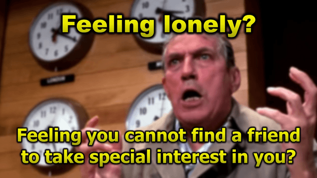 Howard Beale of 1976's Network: "I'm mad as hell" with pain points we all share to some degree