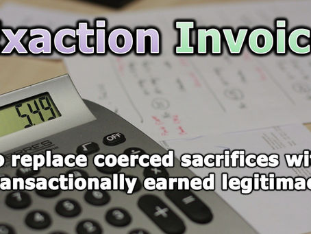 Exaction Invoice