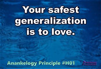 <p class="font_8" style="text-align: center">Which do you think is more likely?</p>
<p class="font_8" style="text-align: center">The higher standard to love one another is merely an aspirational ideal that no one actually meets.</p>
<p class="font_8" style="text-align: center">OR</p>
<p class="font_8" style="text-align: center">Loving others simply requires the bold step to honor another’s needs on par or more than our own.</p>
<p class="font_8"><br></p>
<h2 class="font_2"><strong>Anankelogy</strong></h2>
<p class="font_8">Here is where we explore this principle in relation to academic anankelogy. For now, this serves as placeholder text. When I find the time, I will post the full deal here.</p>
<h2 class="font_2"><strong>Need-response</strong></h2>
<p class="font_8">Need-response positions itself as the only profession to prioritize platonic love over laws, over medical or cognitive processes, or over anything unable to promise <em>measurably improved wellness outcomes</em>.</p>
<p class="font_8"><br></p>
<p class="font_8">With the safe generalization of love, we can peel back the popular myth of <a href="https://www.anankelogyfoundation.org/post/glossary#viewer-380l0"><strong>popgen</strong></a><strong> </strong>self-interest. You can replace its inclination toward rationalized selfishness with <a href="https://www.anankelogyfoundation.org/post/engage-affirm-each-other-s-unchosen-needs"><strong>mutual regard</strong></a> for each other’s affected needs. You can replace its inclination toward rationalized self-righteousness with humbling get to know how each other impacts one another’s <a href="https://www.anankelogyfoundation.org/post/inflexible-needs"><strong>inflexible needs</strong></a>.</p>
<p class="font_8"><br></p>
<p class="font_8">Legalism spurs you to generalize. It prompts you to cling to your assumptions as defensible facts. Which easily pulls you down into painful falsehoods. And trap you in dark caverns of myopia.</p>
<p class="font_8"><br></p>
<p class="font_8">Love inspires you to be specific. It encourages you to use your initial generalizations as stepping stones to relevant nuance. To step beyond fleeting concerns to see the big picture and embrace the deeper value of us all.</p>
<p class="font_8">Anankelogy recognizes a range from a healthy kind of generalizing to a deeply problematic kind.</p>
<ul class="font_8">
<li><p class="font_8"><strong>provisional generalizing</strong> – when you recognize your generalities include unidentified specifics, ready to replace them with applicable specifics.</p></li>
<li><p class="font_8"><strong>popular generalizing </strong>(popgen) – when you accept popular generalities as fact, ignoring any disconfirming specifics and rationalizing exceptions to what’s apparently widely supported.</p></li>
<li><p class="font_8"><strong>relief-generalizing </strong>(relief-gen) – when your trusted generalities crystallize into hardened beliefs you rely upon to relieve you of the pain of your unmet needs, trapping you in pain.</p></li>
<li><p class="font_8"><strong>oversimplification</strong> – when you extremely exaggerate, often to the point of believing as indisputable fact the oppositive of what is accurately true.</p></li>
</ul>
<p class="font_8"><br></p>
<p class="font_8">The more you anchor your trusted generalities to the steadfast generalization that all lives possess innate value, the easier it can be to transition from questionable generalities to relevant specifics to more fully resolve needs.</p>
<p class="font_8"><br></p>
<h3 class="font_3"><strong>Reactive Problem</strong></h3>
<p class="font_8">The less your needs resolve, the more drawn to relying on questionable generalizing to cope. Your ability function starts going down. You go from what anankelogy calls “peakfunction” to “symfunction” that compromises your wellness.</p>
<p class="font_8"><br></p>
<p class="font_8">The less you can function (i.e., the less well you are), the more you opt for alternative that partially eases your needs. Whenever what you specifically need cannot be accessed, you settle for the next best thing. You then slide into what anankelogy identifies as “<a href="https://www.anankelogyfoundation.org/post/3-stages-of-slipping-into-symfunction-capture"><strong>symfunction capture</strong></a>” in three gradual steps.</p>
<ol class="font_8">
<li><p class="font_8"><a href="https://www.anankelogyfoundation.org/post/3-stages-of-slipping-into-symfunction-capture#viewer-3t3d8"><strong>Symfunction creep</strong></a>: you go from fully resolving all needs to partially easing some needs.</p></li>
<li><p class="font_8"><a href="https://www.anankelogyfoundation.org/post/3-stages-of-slipping-into-symfunction-capture#viewer-dmf5t"><strong>Symfunction strain</strong></a>: you go from partially easing some needs to partially easing most needs.</p></li>
<li><p class="font_8"><a href="https://www.anankelogyfoundation.org/post/3-stages-of-slipping-into-symfunction-capture#viewer-6d0mo"><strong>Symfunction trap</strong></a>: you go from partially easing most needs to fully resolving only a few needs.</p></li>
</ol>
<p class="font_8"><br></p>
<p class="font_8">This slippery slope helps to explain how many of us suffer <a href="https://www.anankelogyfoundation.org/post/3-stages-of-slipping-into-symfunction-capture#viewer-43bud"><strong>dysfunction</strong></a>. The less your needs can resolve, the more they alert you with emotional and physical pain to compel your attention. We often cope by trusting comforting generalities.</p>
<p class="font_8"><br></p>
<p class="font_8">When we can full function because our needs resolve more fully, we can recognize most generalities include unseen specifics affecting our lives. As we lose our capacity to function fully because of fewer resolved needs and mounting pain, we start accepting watered down versions as fact.</p>
<p class="font_8"><br></p>
<p class="font_8">These things must be true, we tell ourselves, so I can avoid further suffering. But the more we cling to our generalizations and miss relevant specifics to resolve our needs, the further we stay in pain of our unresolved needs. It becomes harder to recognize and affirm the innate value of all life when losing confidence in our own value if tied to our ability to function.</p>
<p class="font_8"><br></p>
<h3 class="font_3"><strong>Responsive Solution</strong></h3>
<p class="font_8">Affirming the innate value of another has a way of pulling you out of your shell. When consumed with agony from feeling overwhelmed by your own unmet needs, try doing what you can for what someone else may need. No matter how small. You may find the results refreshingly liberating.</p>
<p class="font_8"><br></p>
<p class="font_8">You may not have the specifics necessary to make any significant impact. But starting with the generalization that they are worthy of your attention and care brings out the best of humanity. Their appreciation can do wonders for taking a weight off your shoulders.</p>
<p class="font_8"><br></p>
<p class="font_8">Need-response instills this discipline to first generalize the worthiness of others before trying to call attention to your own. You address others using a format of positive-negative-positive.</p>
<ul class="font_8">
<li><p class="font_8">Positive: You <strong>a</strong>ffirm the inflexible needs of the other.</p></li>
<li><p class="font_8">Negative: You <strong>b</strong>ring up how their actions affect your needs.</p></li>
<li><p class="font_8">Positive: You <strong>c</strong>lose by pledging to continue this good faith mutual approach.</p></li>
</ul>
<p class="font_8">You generalize in both senses of the word.</p>
<ol class="font_8">
<li><p class="font_8">You keep it on the simple side. Skip any complexities. If relevant, save those for later.</p></li>
<li><p class="font_8">You apply to another what you apply to all. You apply it to yourself. You show you’re fair.</p></li>
</ol>
<p class="font_8">You let the power of love open doors and solve more problems. To resolve more needs. To remove more pain. To restore more wellness. Let <a href="https://www.anankelogyfoundation.org/post/you-shall-love"><strong>love</strong></a>serve as your safest generality.</p>
<p class="font_8"><br></p>
<h3 class="font_3"><strong>Responding to </strong><em><strong>your</strong></em><strong> needs</strong></h3>
<p class="font_8">How does this principle speak to your experience of needs? Post in our <a href="https://www.anankelogyfoundation.org/forum"><strong>Engagement forum</strong></a> your thoughtful response to one of these:</p>
<ul class="font_8">
<li><p class="font_8">Not everyone is receptive to my bold offers of kindness, and some mysteriously react in anger.</p></li>
<li><p class="font_8">I find it very increasingly difficult to love those who seem unable to honestly love themselves.</p></li>
<li><p class="font_8">Life is complicated, so I have to start with my trusted generalizations just to get by.</p></li>
<li><p class="font_8">Who’s to say what is a relevant detail and what’s just to distract from what truly matters?</p></li>
</ul>
<p class="font_8"><br></p>
<p class="font_8">Instead of selecting one of these, post your own engagement feedback about your experience with the subject of this principle. Remember the aim is to improve our responsiveness to each other’s needs, toward their full resolution. If you’re new at posting here, first check the guide below.</p>
