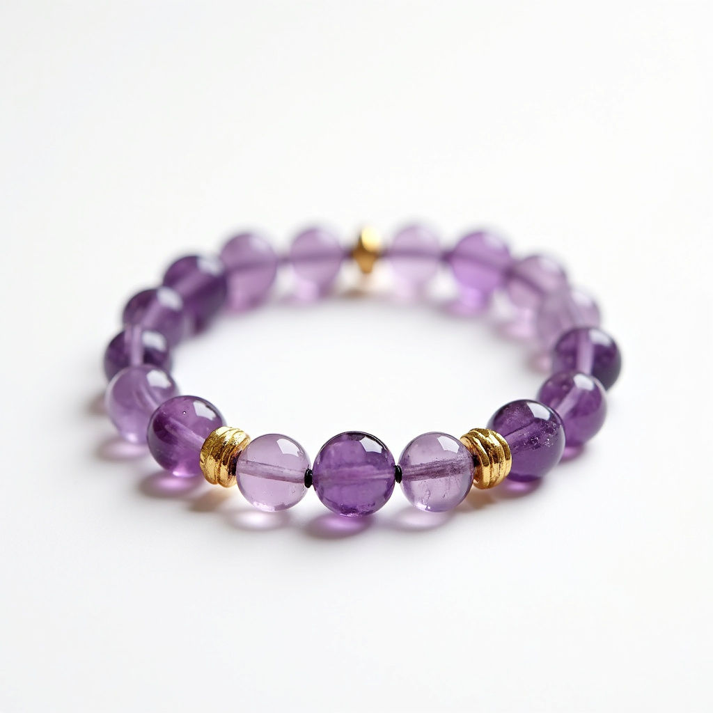 Ametist Armband