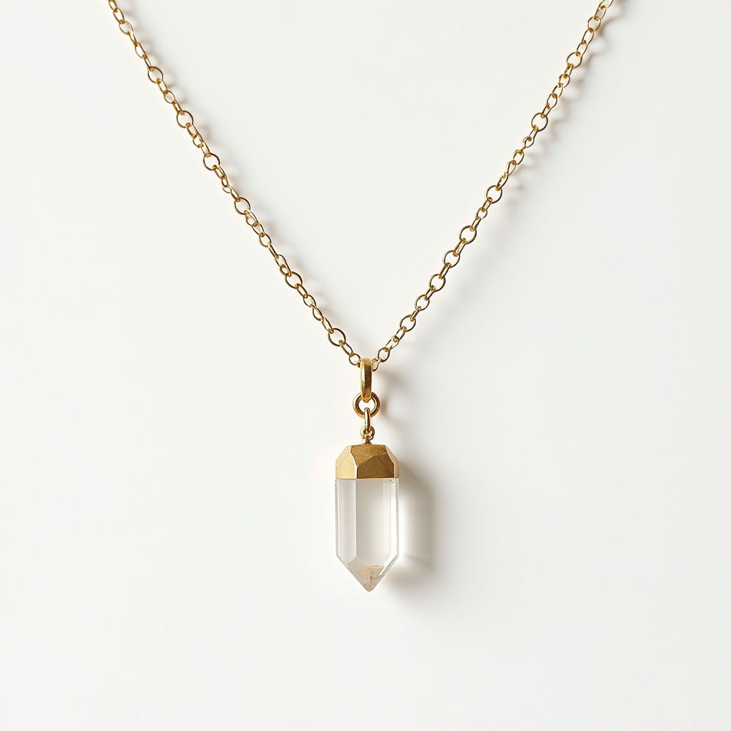 Kristall Hänge Halsband