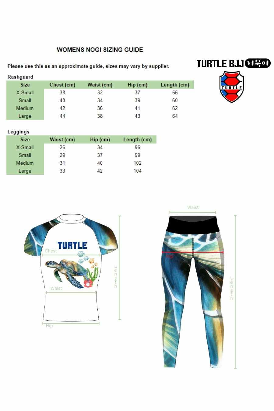 Thumbnail: Women's Color Turtle Rashguard
