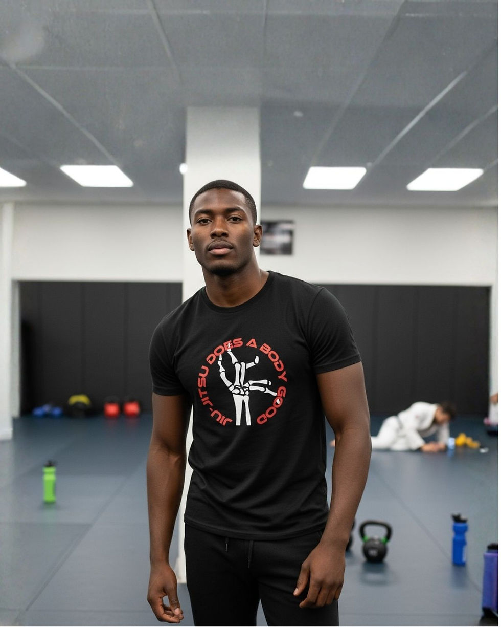 Thumbnail: Adult T-Shirt Jiu-Jitsu Does a Body Good