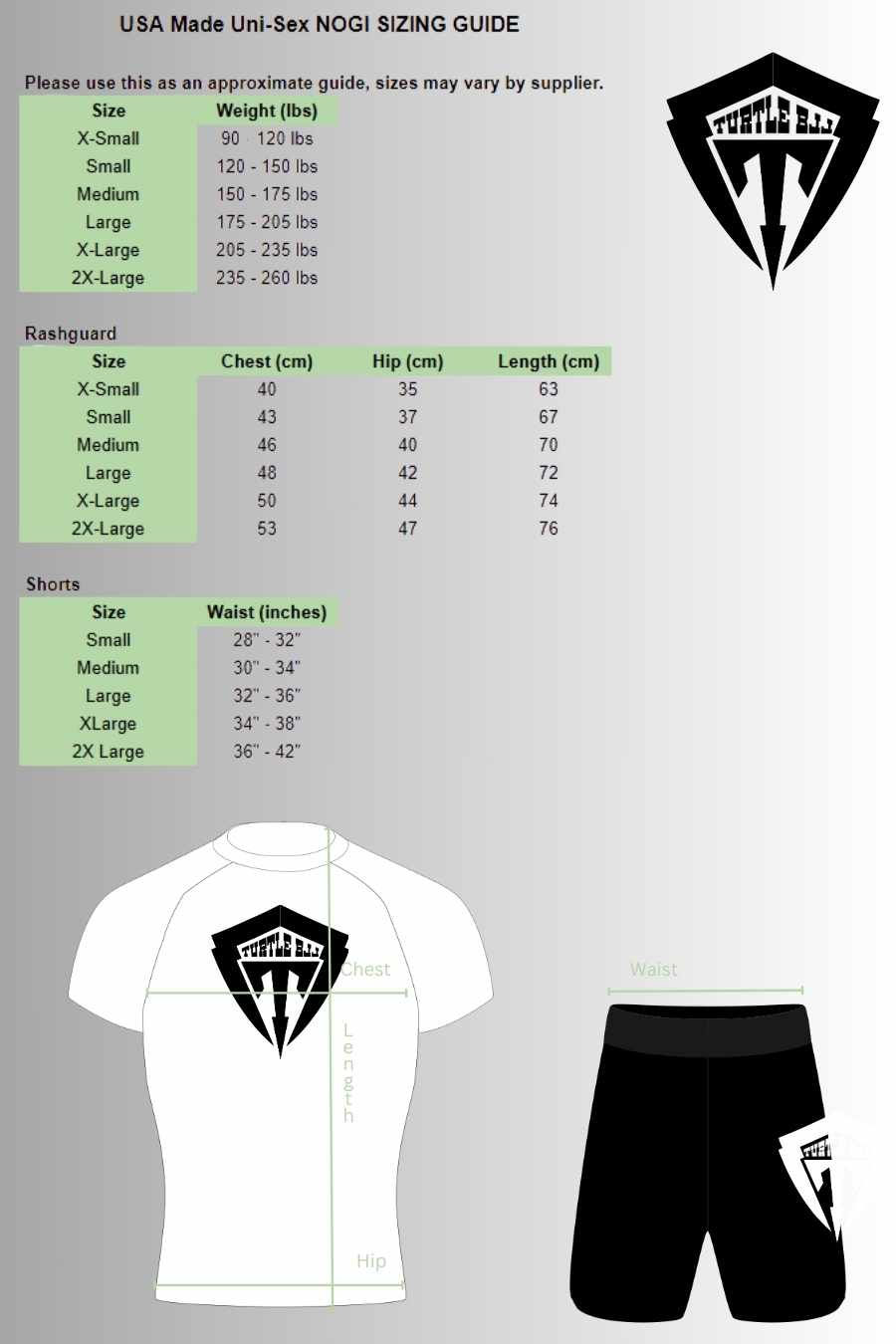 Thumbnail: USA Made - Adult White Turtle Shield Rashguard
