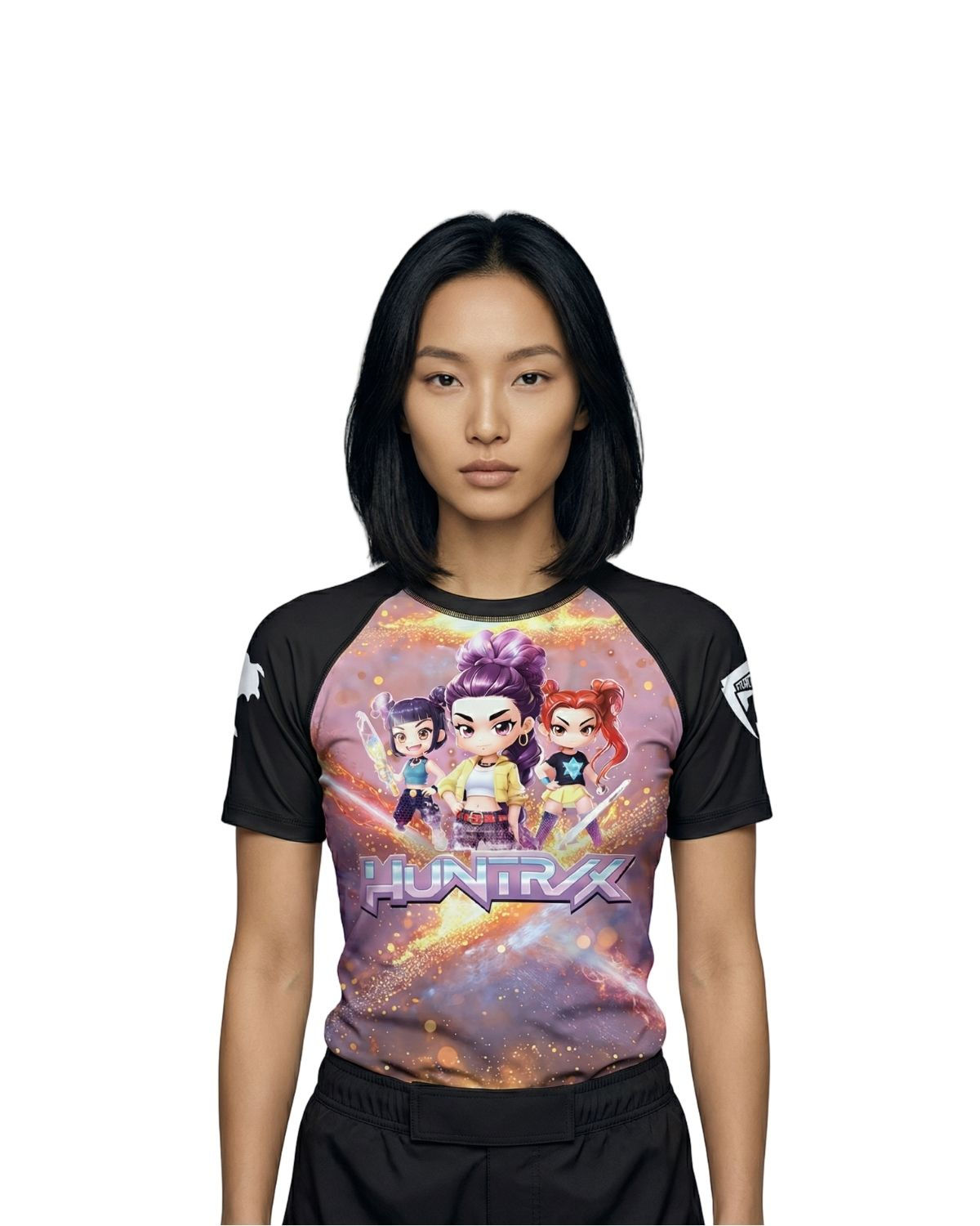 Women's KPOP Huntrix Rashguard