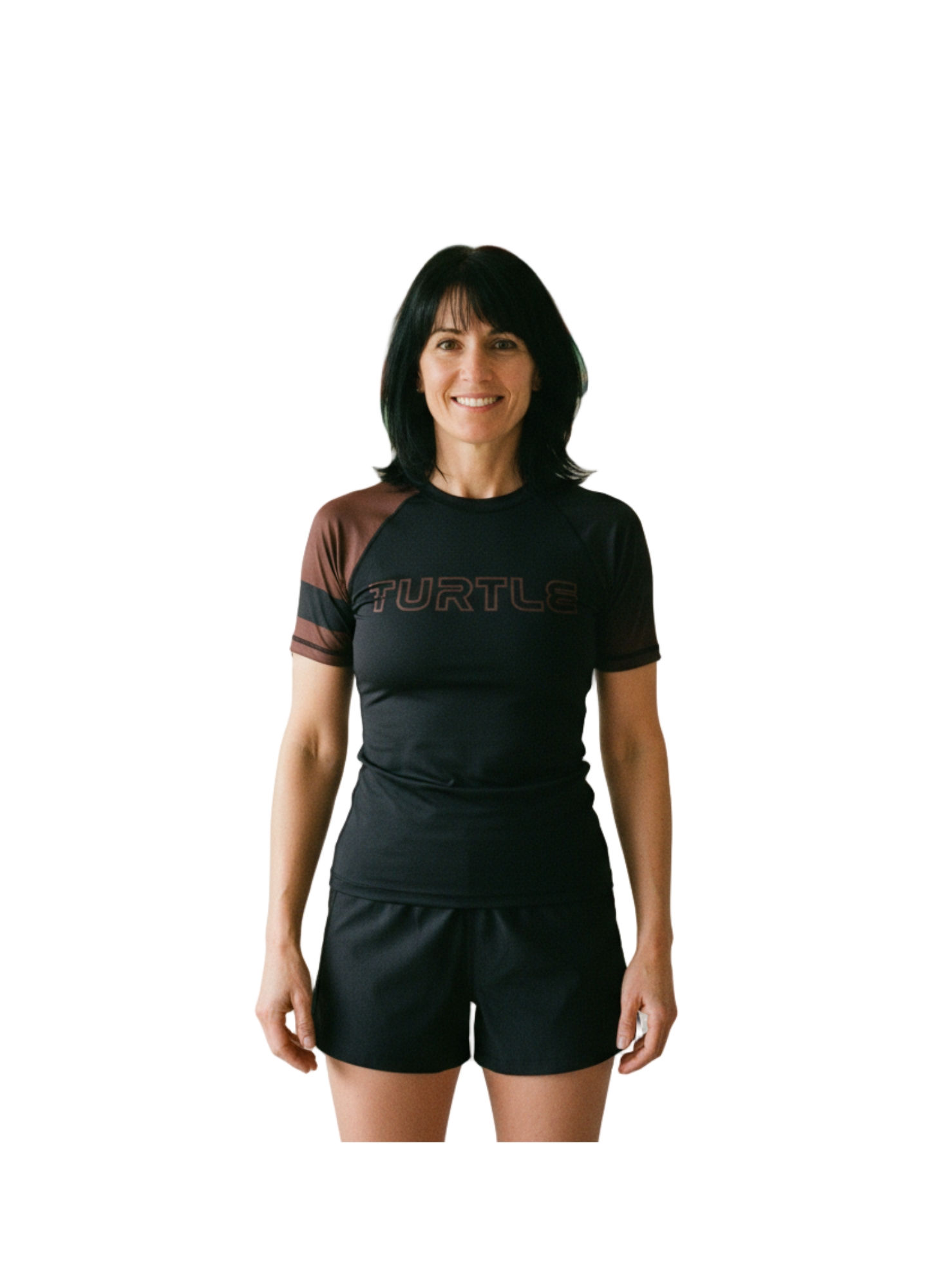 Women's Brown Belt Rank Rashguard