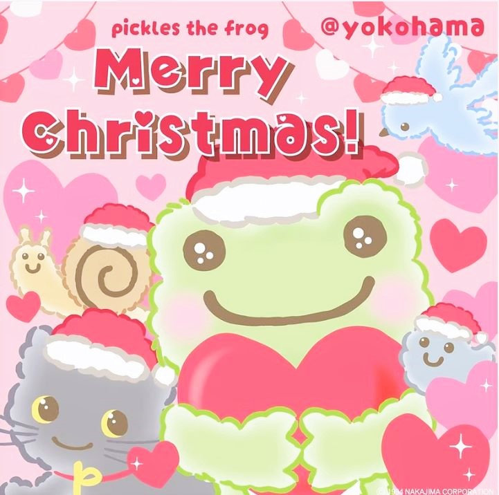 かえるのピクルス　そごう横浜限定　Merry Christmas！セット K176催事イベント かえるのピクルス「Merry Christmas！」POP-UP SHOP