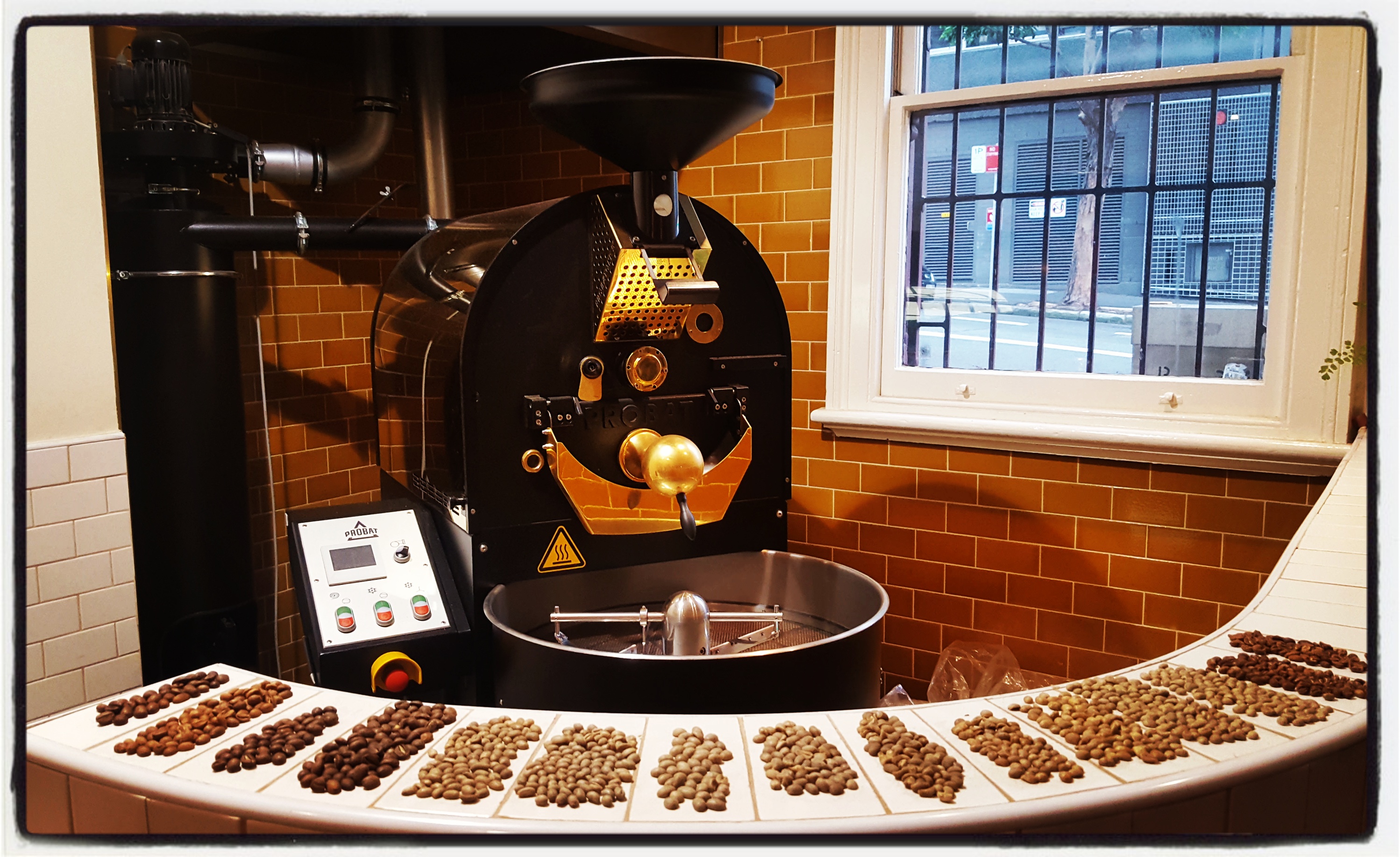 Coffee Roasting Course Training and Consulting
