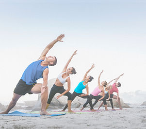Yoga on the Beach
