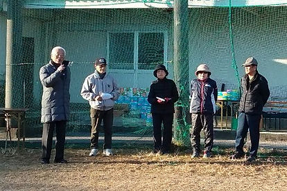 市議会議長開会あいさつ