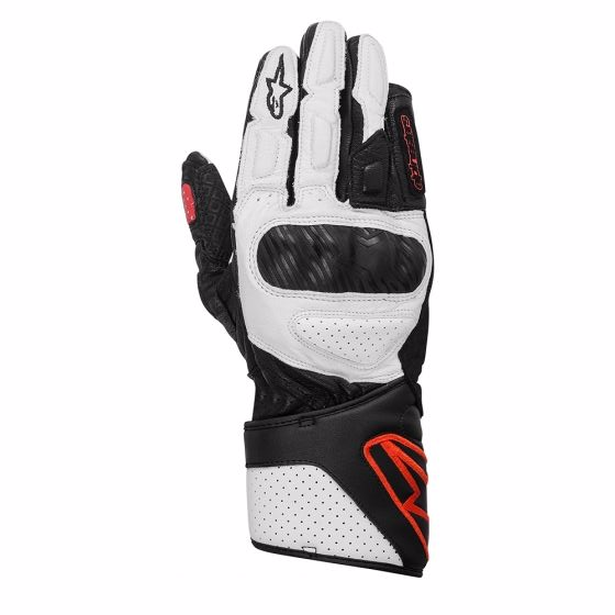 Alpinestars Stella SP-8 Women's Gloves Black/White/Red