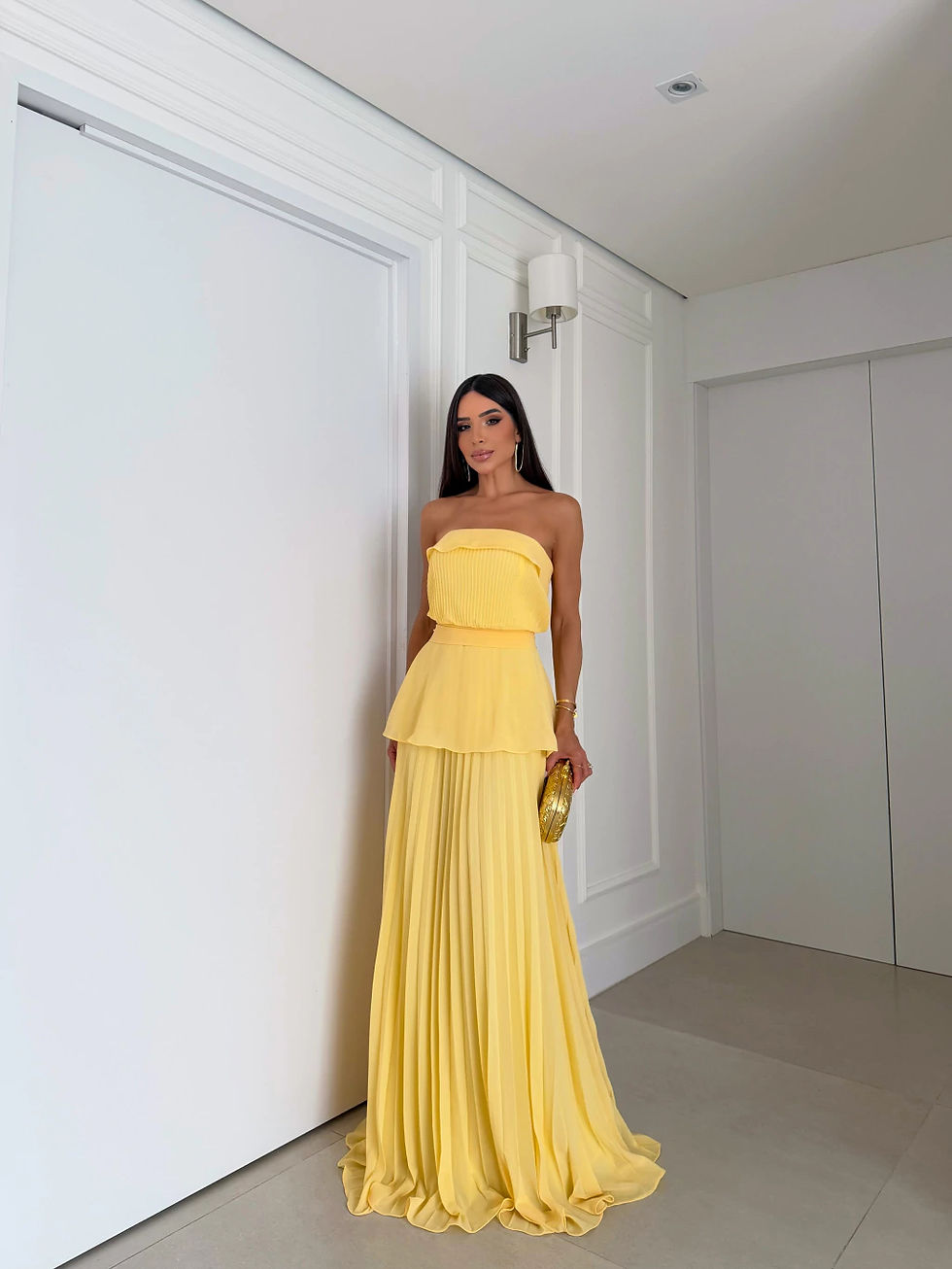 Miniatura: VESTIDO LUNA -12 cores 