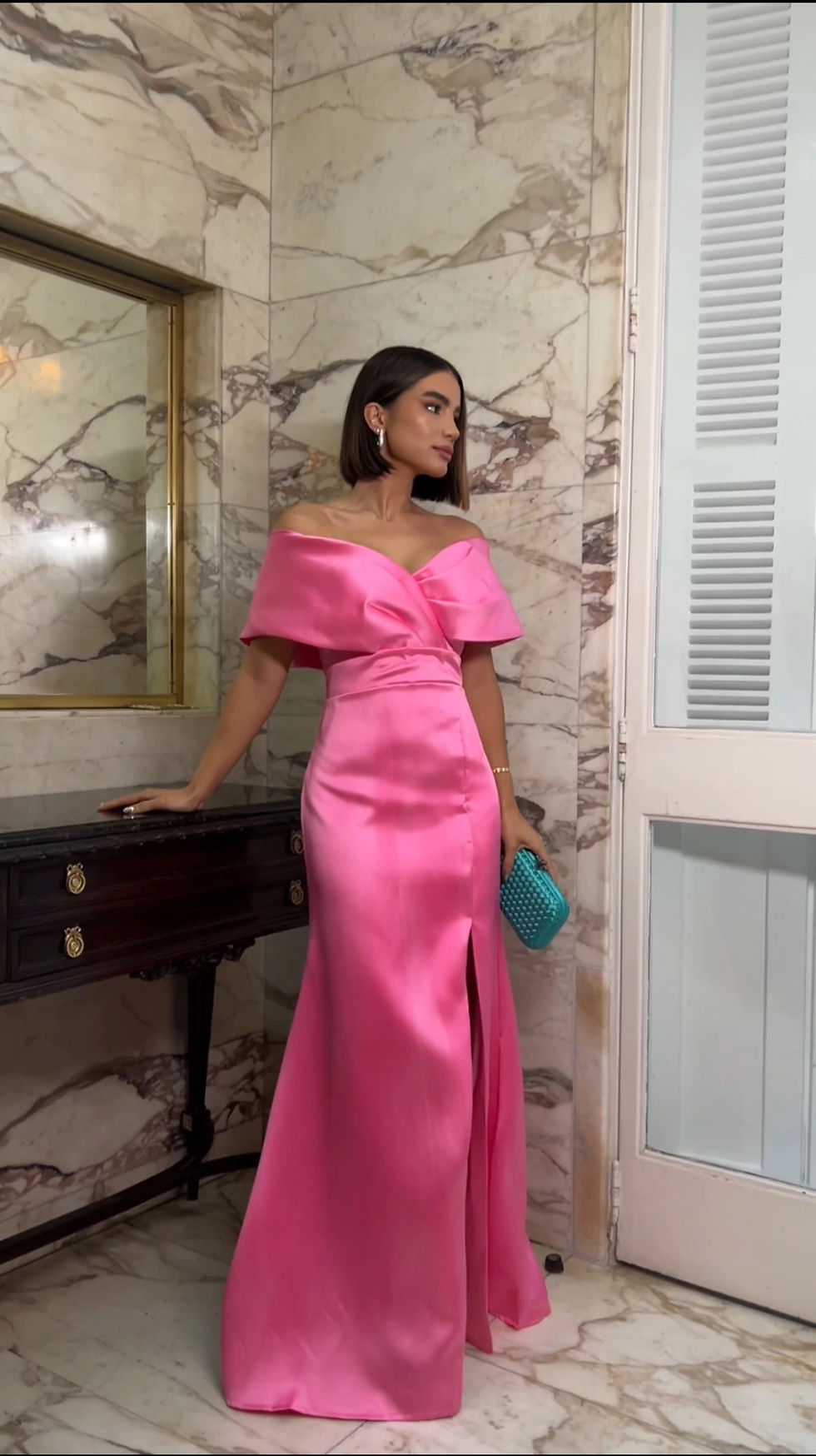 Miniatura: Vestido Angelina - 3 cores 
