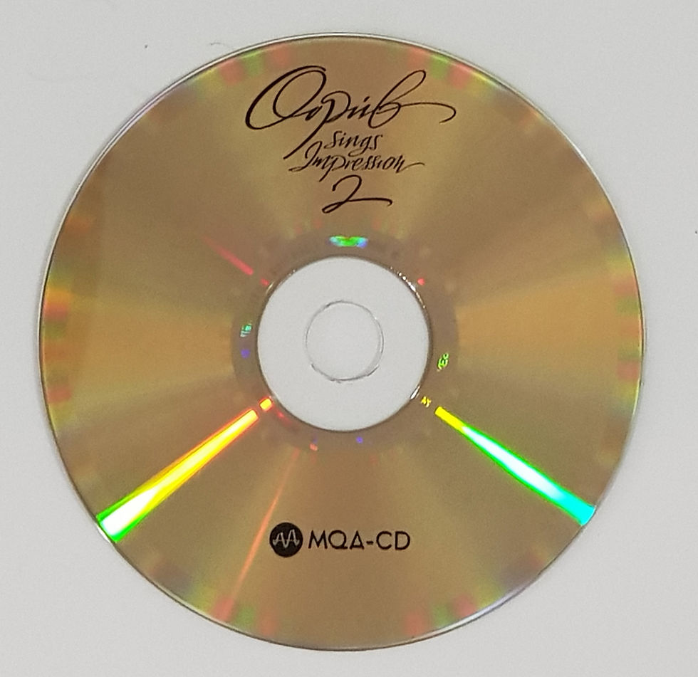 Thumbnail: Oopiib Sings Impression Vol. 2 - MQA CD
