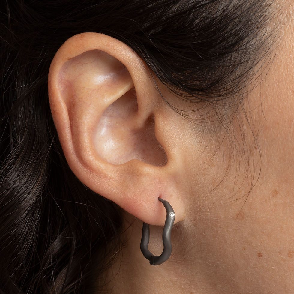 Thumbnail: HOW TO WEAR OUR TEENY TINY HOOPS