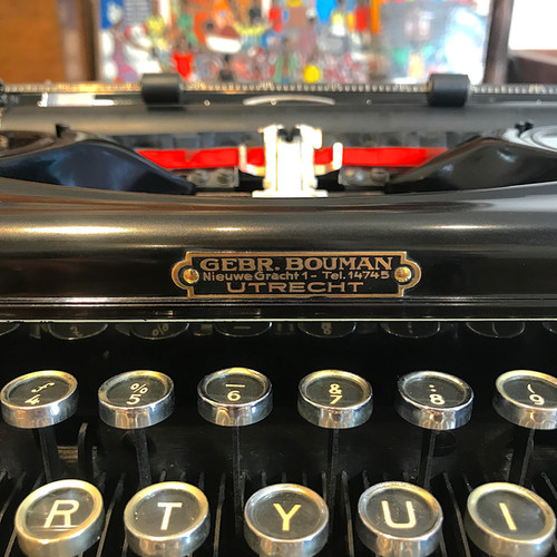 SORRY, SOLD! 1943 Triumph Norm 6 Typewriter | Acme Type Machines