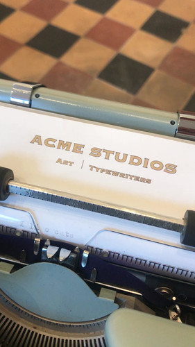 Hermes Media 3 Typewriter 1964 | Acme Type Machines
