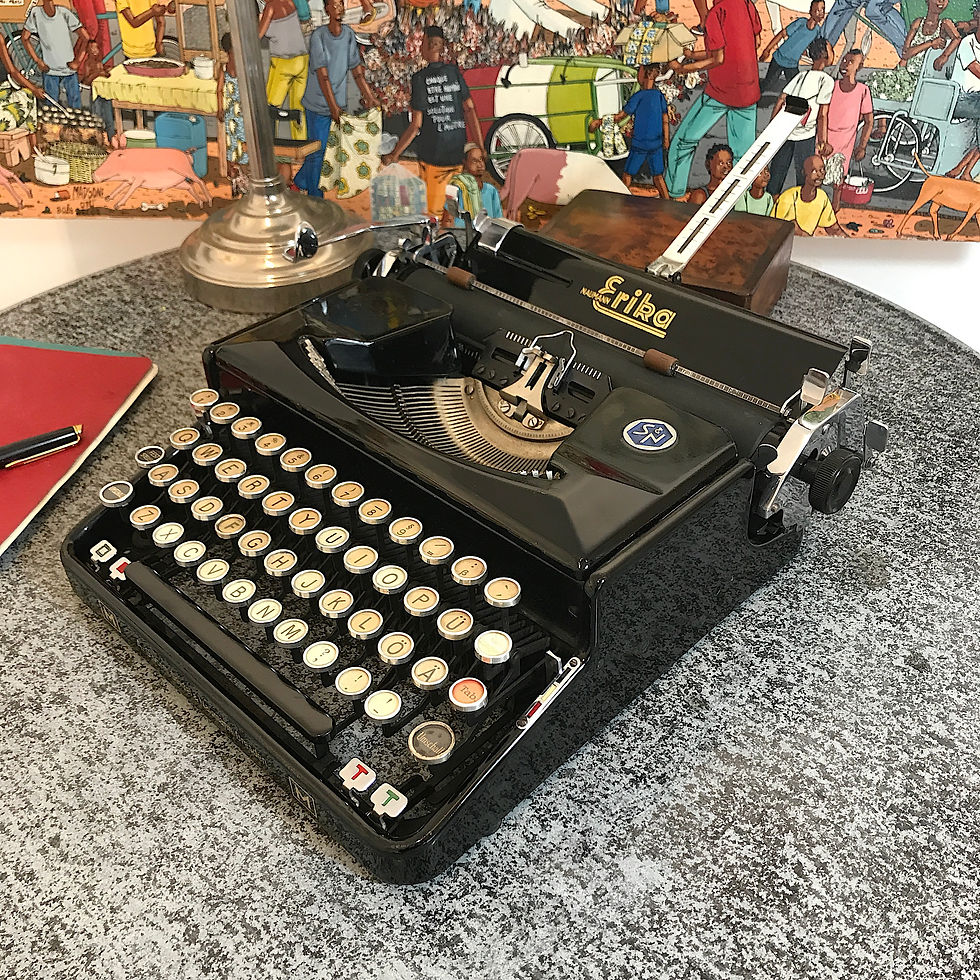 SORRY, SOLD! 1939 Erika Model M Typewriter