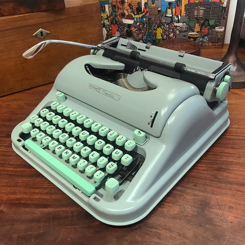 Hermes Media 3 Typewriter 1964 | Acme Type Machines
