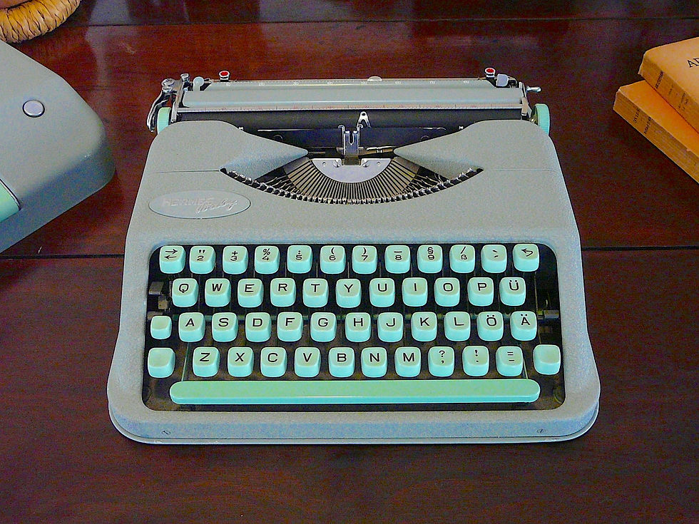 Thumbnail: Hermes Baby Typewriter 1959