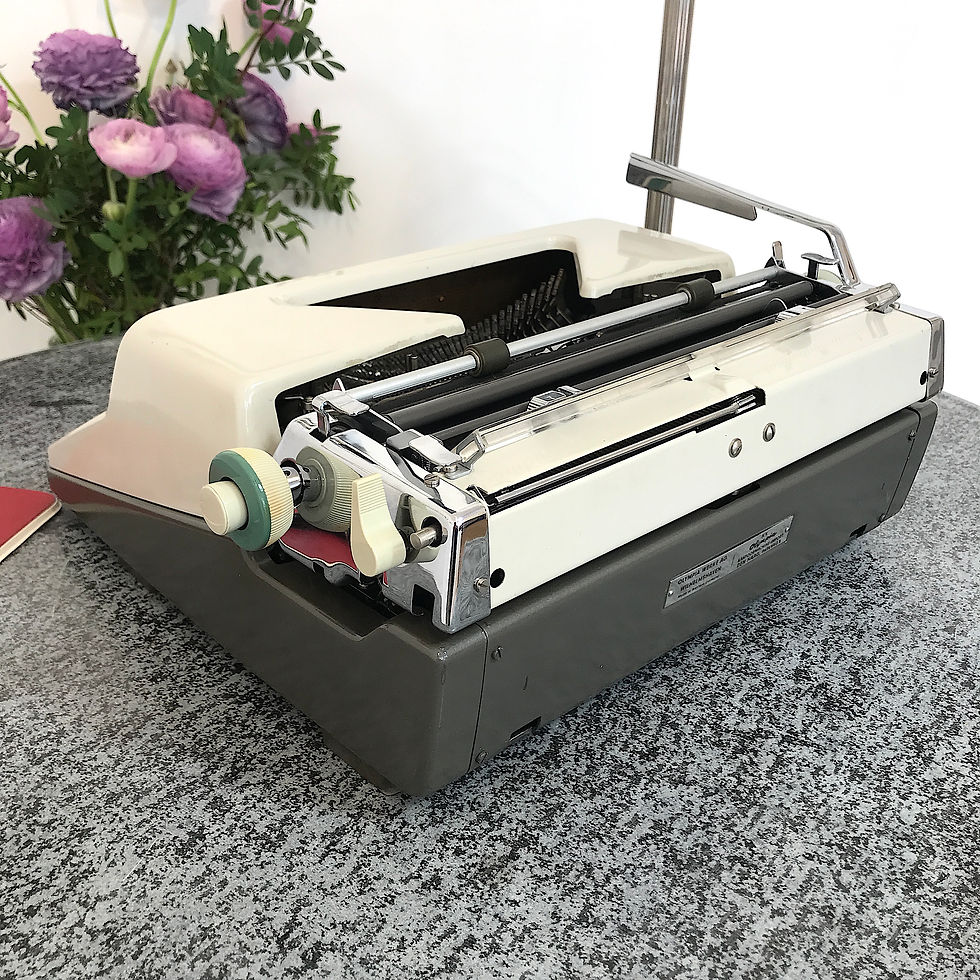Thumbnail: Olympia SM7 Typewriter -- "A Writer's Typewriter" 1963