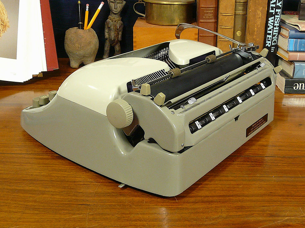 Thumbnail: Adler Junior-E Typewriter 1960