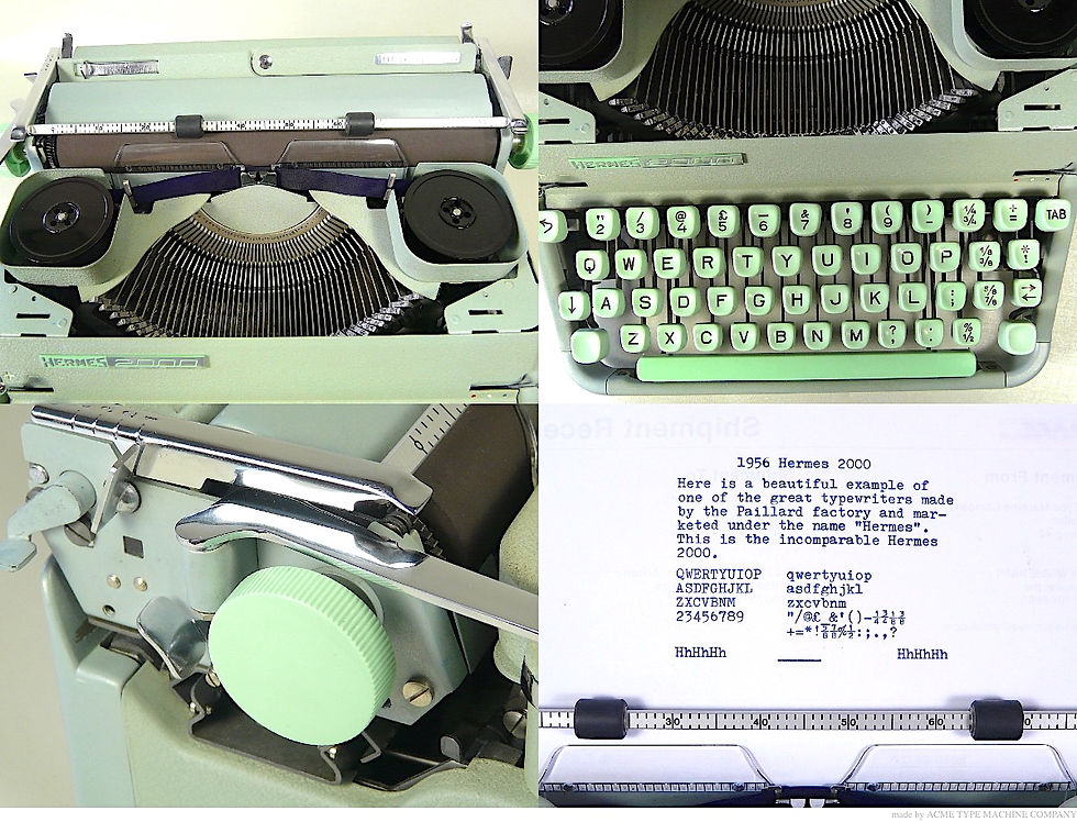 Thumbnail: Hermes 2000 1956