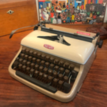 Triumph Gabriele Typewriter 1957