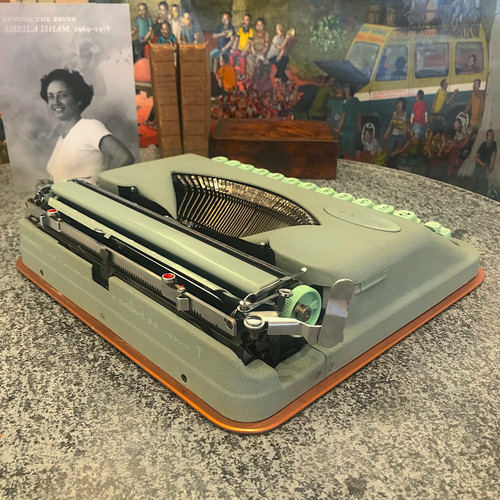 Hermes Baby Typewriter with DeLuxe Case 1958 | Acme Type Machines