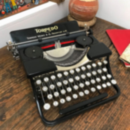 Torpedo Model 15 Typewriter 1931