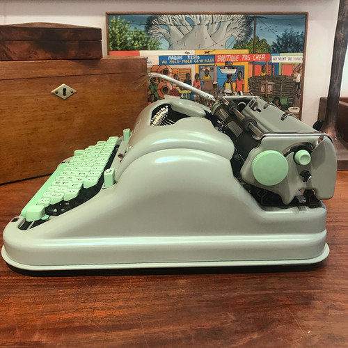 Hermes Media 3 Typewriter 1964 | Acme Type Machines