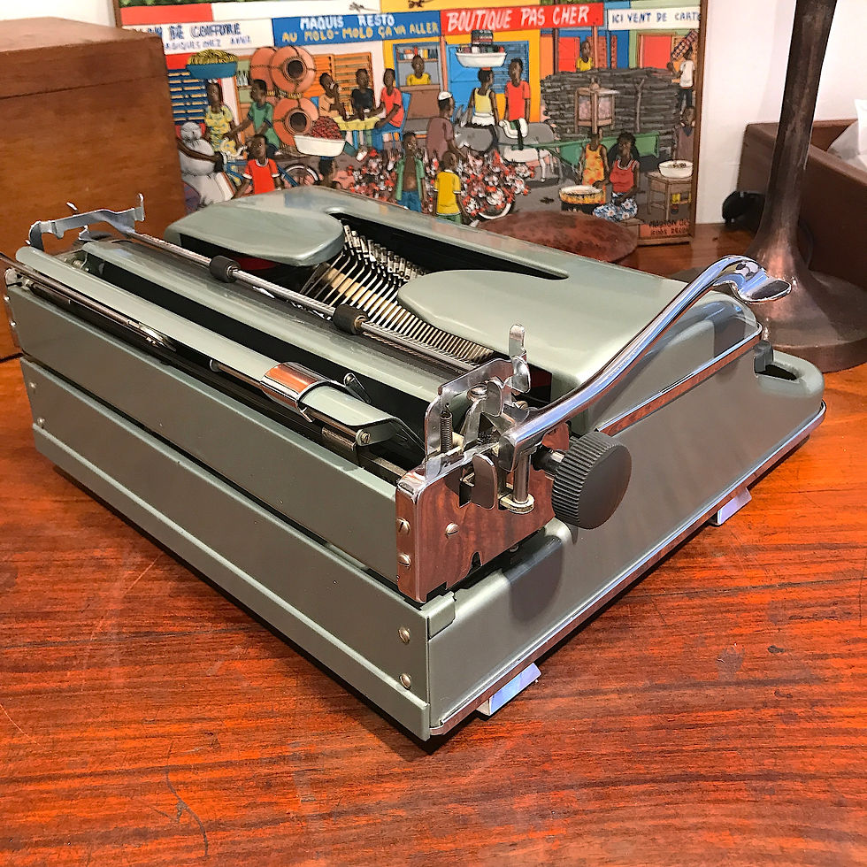 Thumbnail: Torpedo Model 18 Typewriter 1959