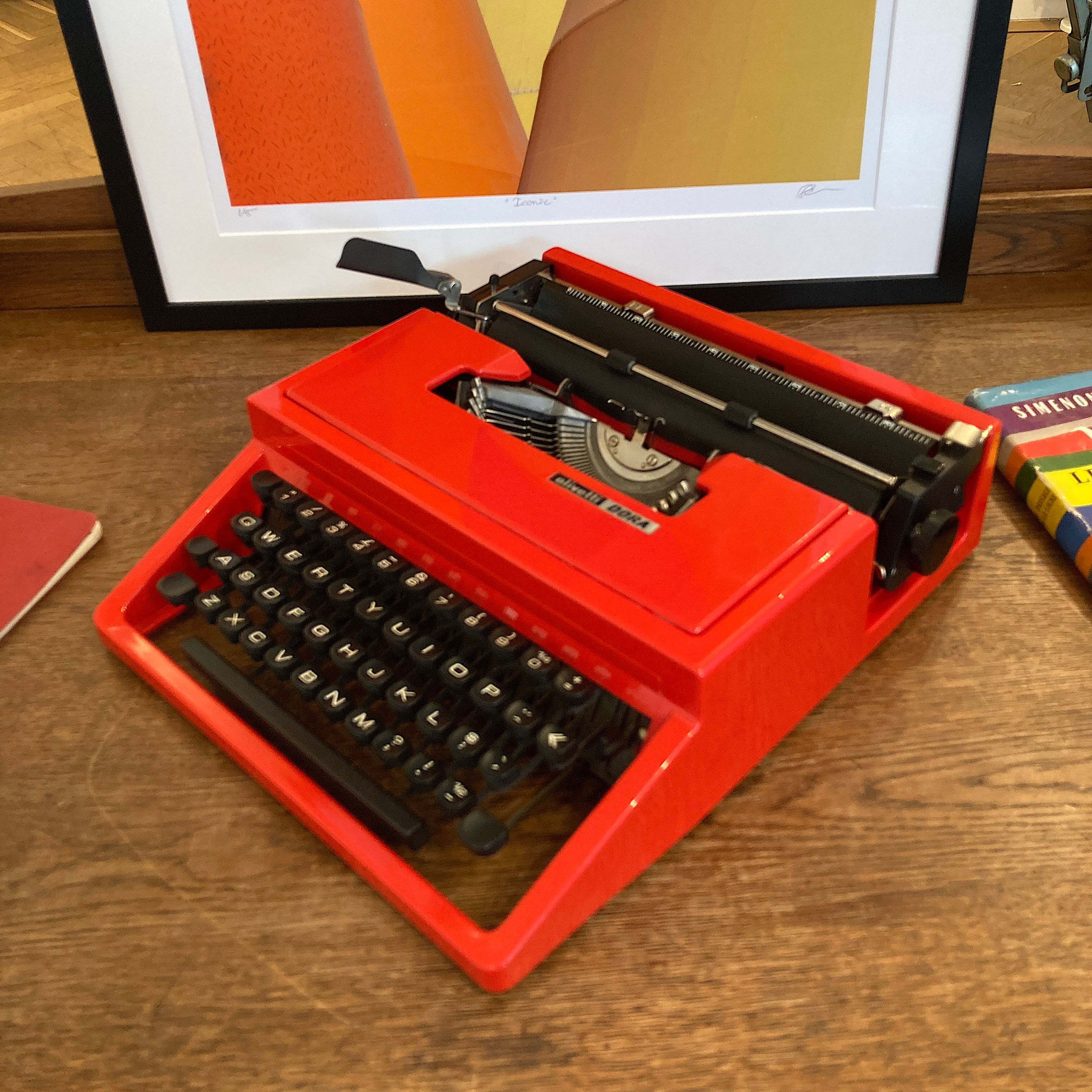Olivetti Dora Typewriter 1976