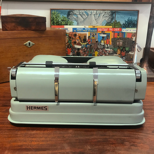 Hermes Media 3 Typewriter 1964 | Acme Type Machines