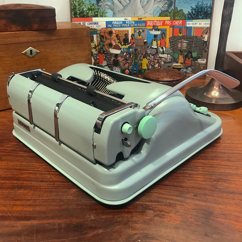 Hermes Media 3 Typewriter 1964 | Acme Type Machines