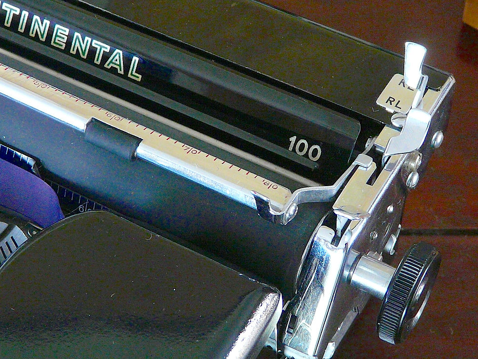 Thumbnail: Continental 100 Typewriter 1940