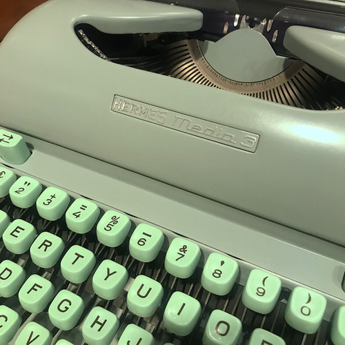 Hermes Media 3 Typewriter 1964 | Acme Type Machines