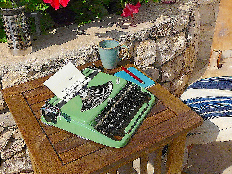 Thumbnail: Groma Kolibri Typewriter 1955