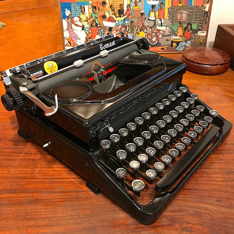 Thumbnail: Everest Model 90 Typewriter 1949