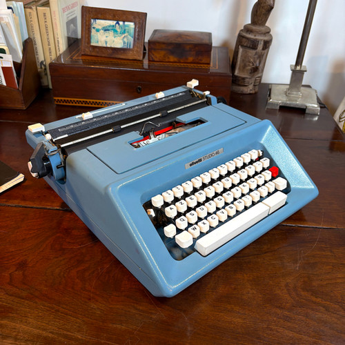 Olivetti Studio 46 Typewriter from the French Ambassador | Acme