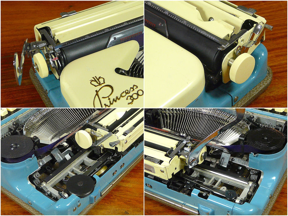 Thumbnail: Princess 300 Typewriter 1963