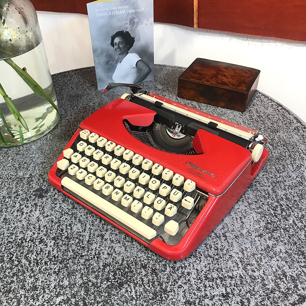 SORRY, SOLD! Rare 1960 Olympia "Diplomat" Typewriter | Acme Type Machines