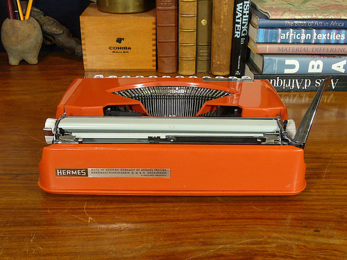 Hermes Baby 1970 | Acme Type Machines