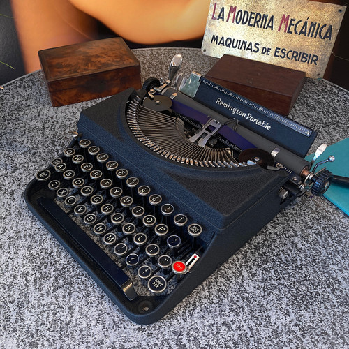 SORRY , SOLD! 1935 Remington Portable No.5 Typewriter | Acme Type Machines