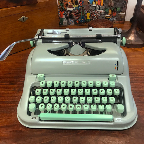 Hermes Media 3 Typewriter 1964 | Acme Type Machines