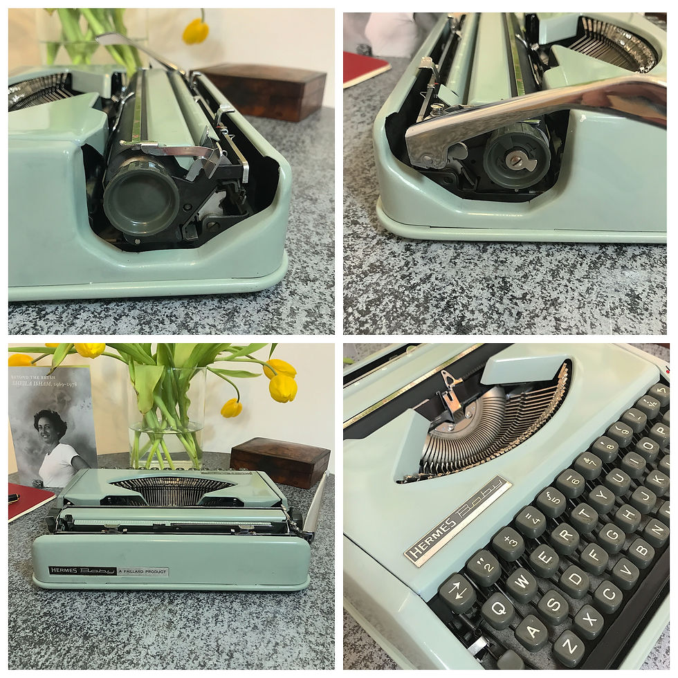Thumbnail: Hermes Baby Typewriter—The perfect super-portable! 1967