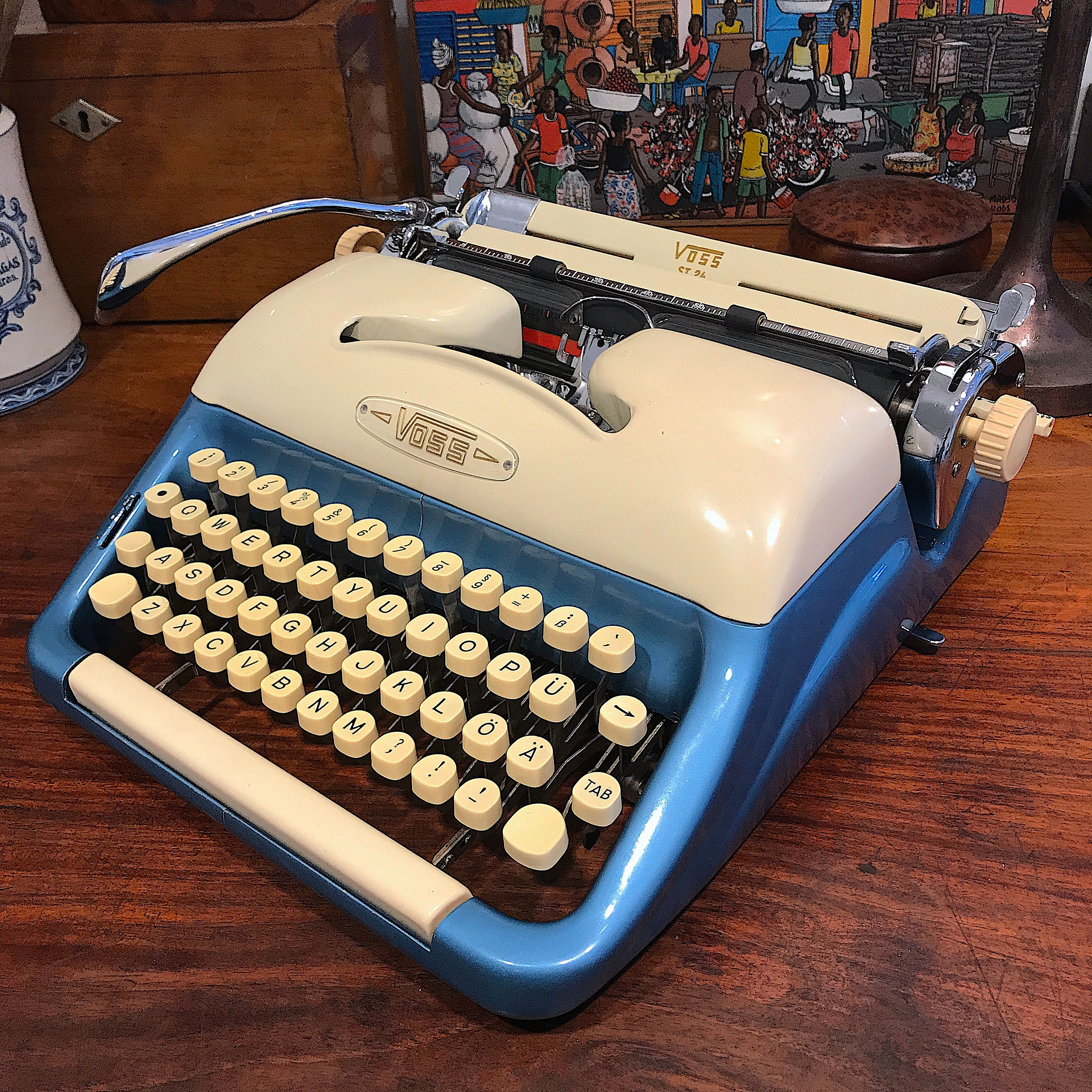 Voss ST24 Typewriter 1960