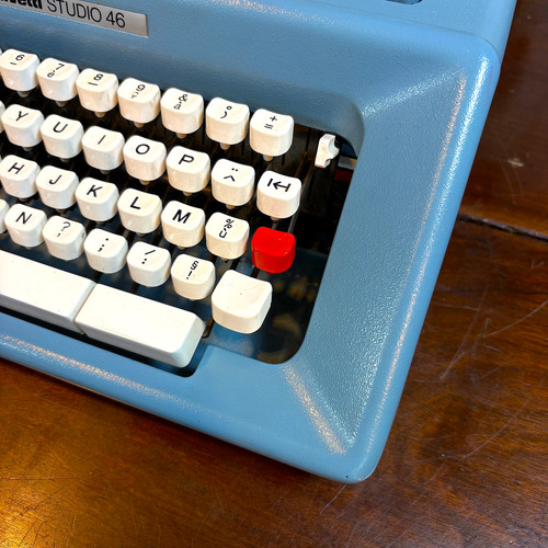 Olivetti Studio 46 Typewriter from the French Ambassador | Acme