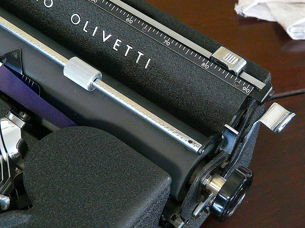 Thumbnail: Hispano-Olivetti Studio 46 Typewriter 1938